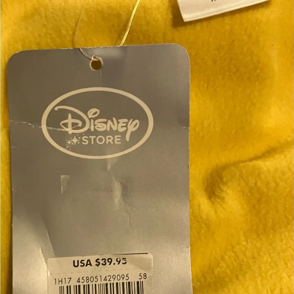 NWT Disney Store Star Wars Black and Blue Jacket with Yellow Trim size 4T